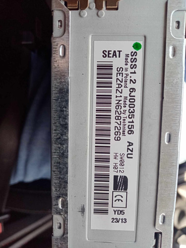 Códigos De Radio Vw Y Seat