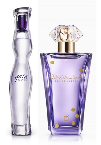 Perfume Gaia + Dulce Vanidad Dama Yanb - mL a $1755