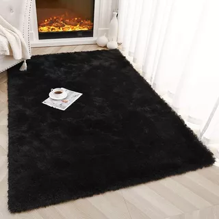 Tapete Alfombra Peluda | Tapete De Peluche | 100 × 150 Cm