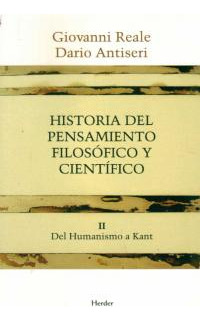 Historia Del Pensamiento Filosófico Y Científico Ii