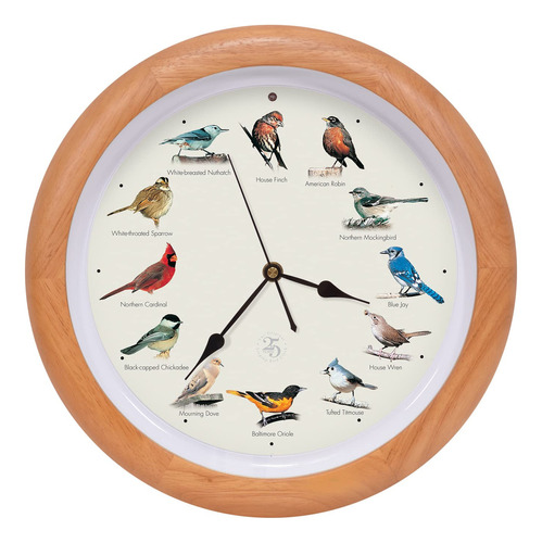 Mark Feldstein & Associates The Original Singing Bird Clock