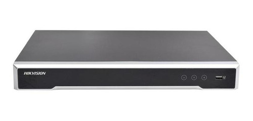 Nvr Ip Hikvision 7608ni-k2/8p 8 Canales Poe Camara 