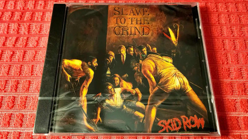 Skid Row - Slave To The Grind. Primera Edición. Germany 