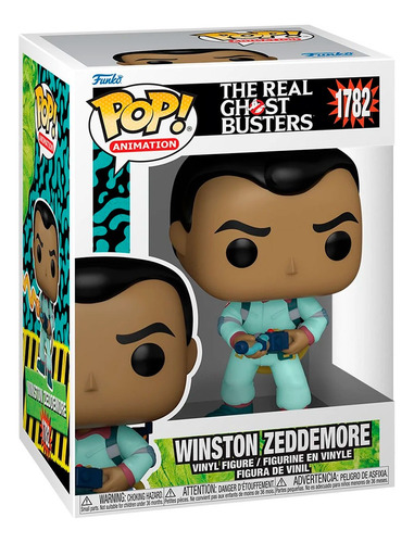 Figura 1782 Pop! Ghostbusters Winston Zeddemore Funko