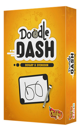 Doodle Dash - Juego De Mesa En Español - Asmodee