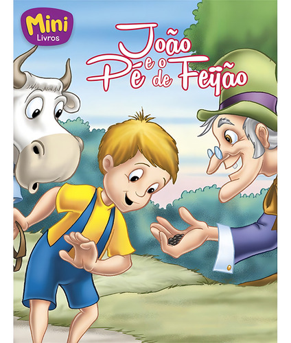 Mini - Clássicos: João E O Pé De Feijão, De Belli, Roberto. Editorial Todolivro Distribuidora Ltda., Tapa Mole En Português, 2016