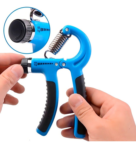 Flexor De Antebraço Handgrip Flexor Force Ajustavel 5 A 60kg