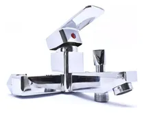 Comprar Griferia Baño Monocomando Ducha Tubular Lluvero