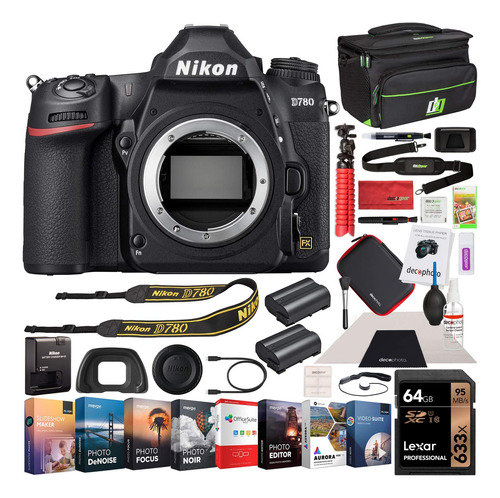 Nikon D780 Frame Dslr Digital Slr 4k Fx Formato Cámara Cue.