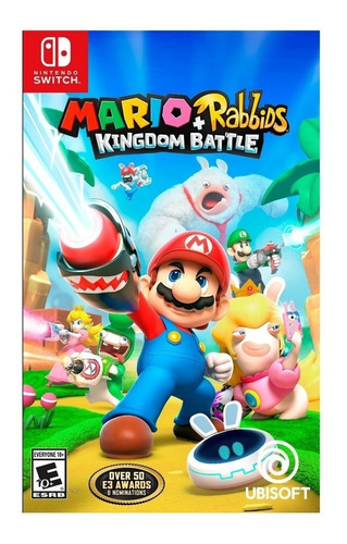 Nintendo Switch Lite Turquesa + Mario Rabbids + Case Rigido