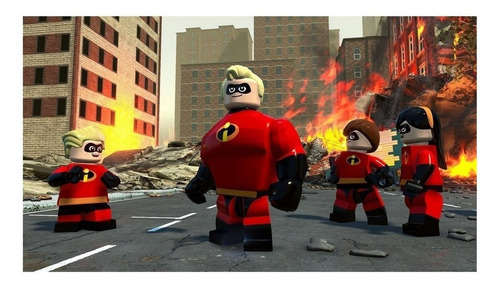 Imagen 2 de 4 de LEGO The Incredibles Standard Edition Warner Bros. Nintendo Switch Físico