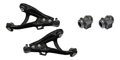 Kit Parrillas Suspensión + Bujes Punta Barra Renault Kangoo 