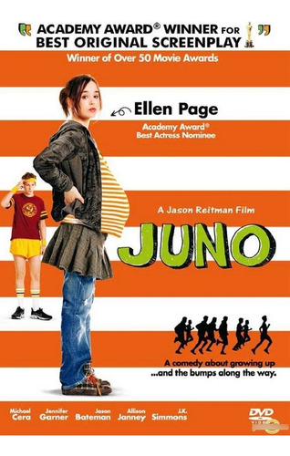 Juno Crecer, Correr Y Tropezar Dvd Original Uso Coleccion 