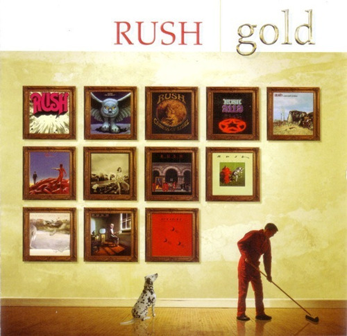 Cd Rush - Gold Nuevo Y Sellado Obivinilos