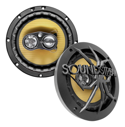 Kit Autoestéreo Bt + 4 Bocinas 6 1/2 140 Watts Soundstream