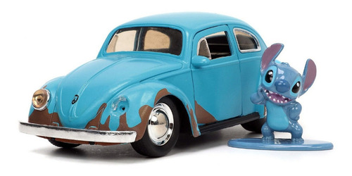 Jada Volkswagen Beetle Lilo Y Stitch Jada Toys 1:32 Vocho