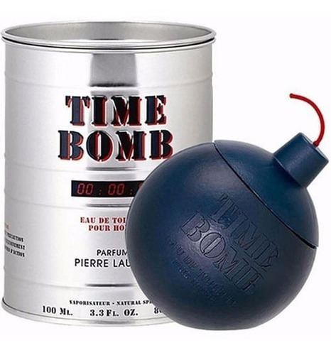 Perfume Locion Time Bomb Hombre 100ml O - mL