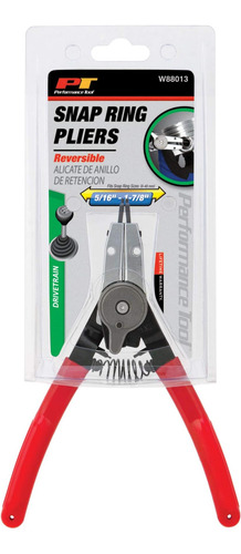 Alicates Reversibles Con Anillos Elásticos Performance Tool