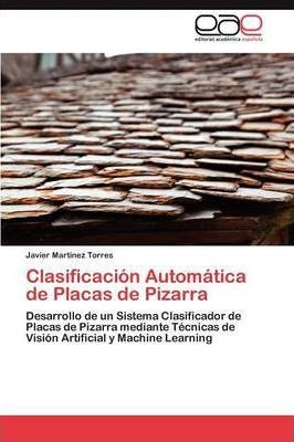 Clasificacion Automatica De Placas De Pizarra - Martinez ...