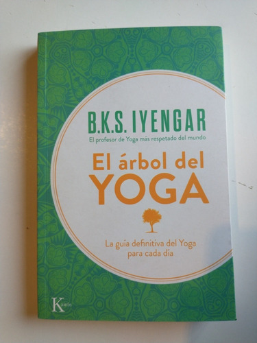 Imagen 1 de 1 de El Árbol Del Yoga Bks Iyengar