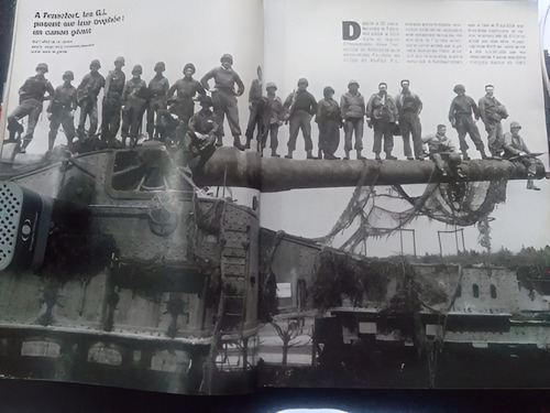 Revista Paris Match Especial 1945 La Victoria De La Guerra (Usado)