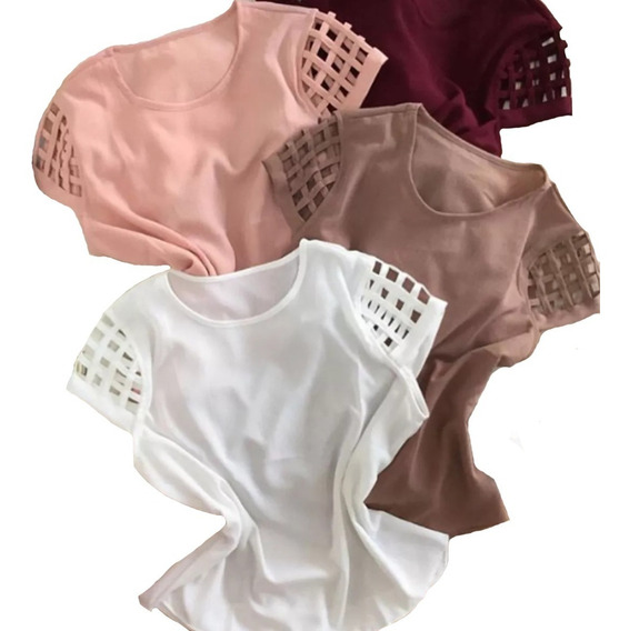 Blusas Femininas Atacado Bras | MercadoLivre 📦