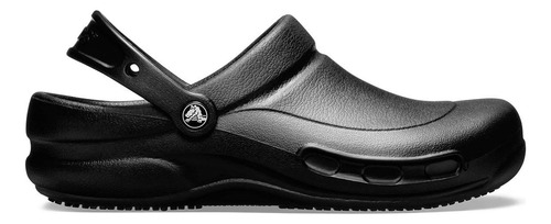 Zueco Crocs Hombre Bistro Work Clog Negro