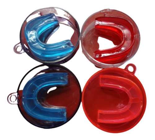 Imagen 3 de 3 de Protector Bucal De Silicon Termoformable Palomares Fpx