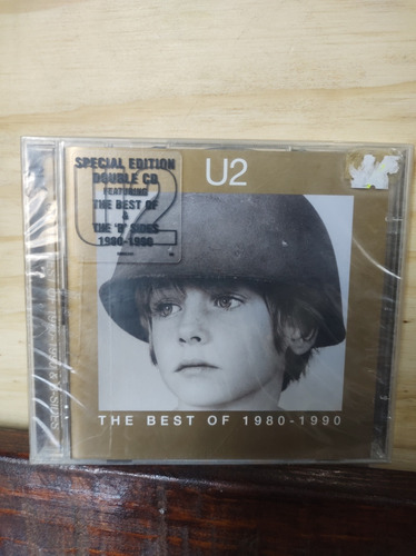 U2 The Best Of 1980-1990 Cd #m1 Imp