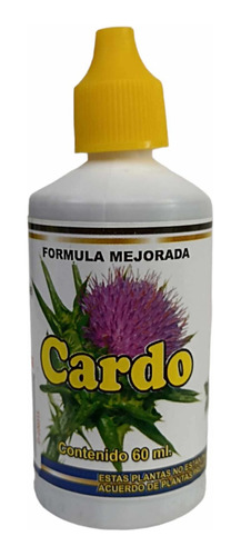 Extracto De Cardo Mariano En Gotas 60 Ml 