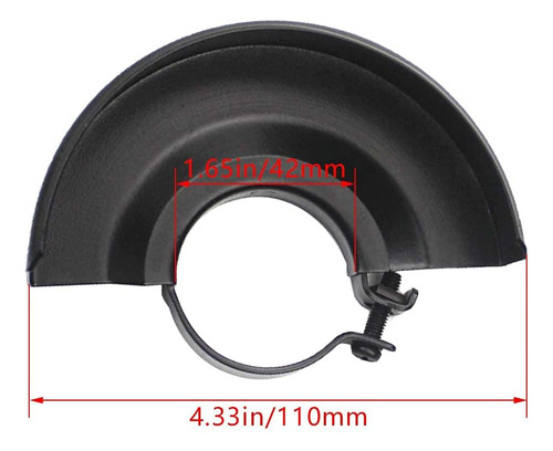 Utoolmart Piezas De Amoladora Angular Cubierta Protectora De