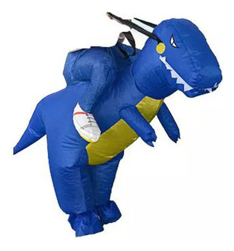 Disfraz De Dinosaurio Inflable Infantil Para Halloween