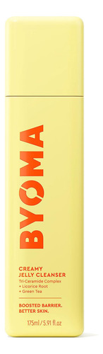Limpador Facial Byoma Creamy Jelly Com Tri-ceramida 175ml