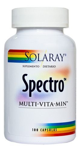 Spectro 100 Capsulas - Unidad a $143400