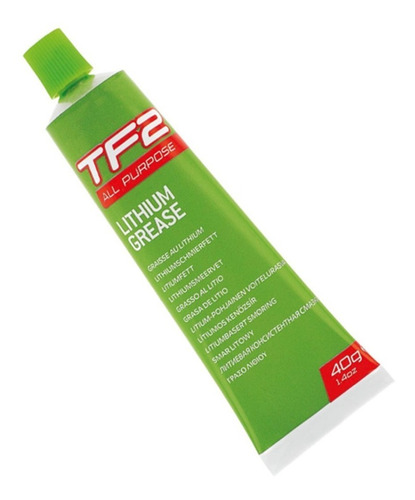 Grasa Bicicleta Weldtite Tf2 De Litio 40 G