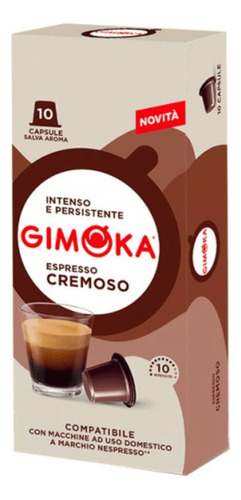 Cápsula De Café Nespresso® Gimoka - Escolha O Sabor