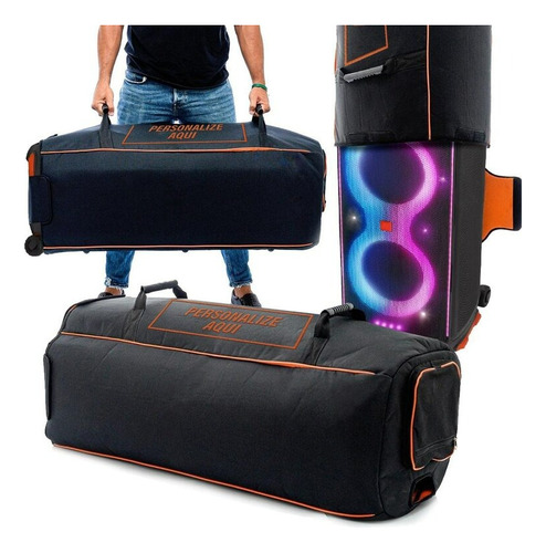 Capa Case Bolsa Bag Jbl Partybox 710 Personalizada Exclusiva