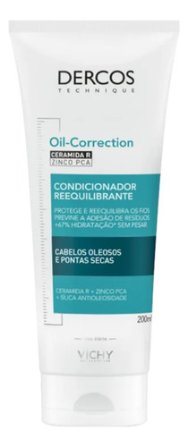 Kit Dercos Oil-correction Purificante Shampoo+condicionador