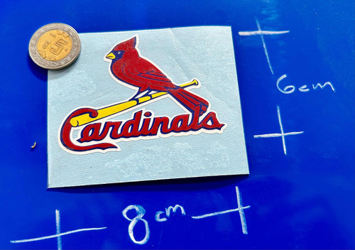 Calcomanía Beisbol Cardinals