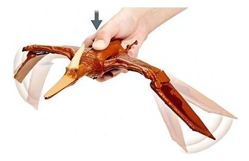 Jurassic World Pteranodon Campo Cretácico