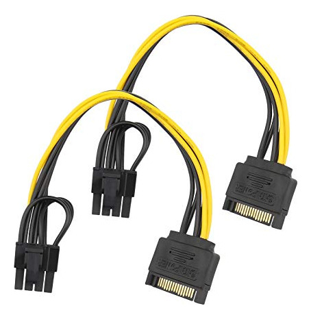 Adaptador De Corriente Sata A Pci-e Para Disco Duro - 2