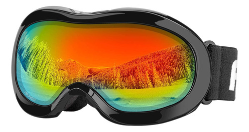 Akaso - Lentes De Esquí Para Niños, Lentes De Snowboard, .