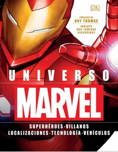 Libro Universo Marvel