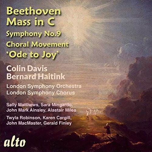 Cd Beethoven Mass In C / Ode To Joy - Davis, Colin /...