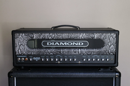 Cabezal Diamond Spitfire 2 High Gain Soldano 5150