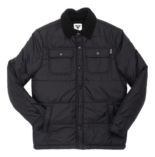 Campera Fallen Lamb Forrada Corderito Invierno Asfl70