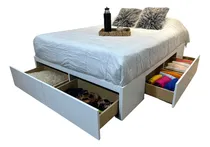 Comprar Marimar amoblamientos Box 6 cajones 2 plazas color blanco