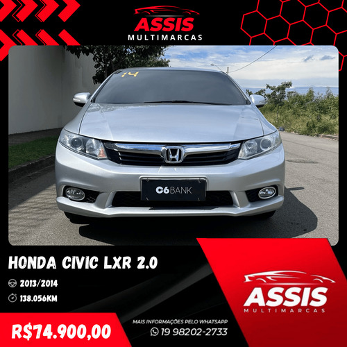 Honda Civic 2.0 Lxr Flex Aut. 4p