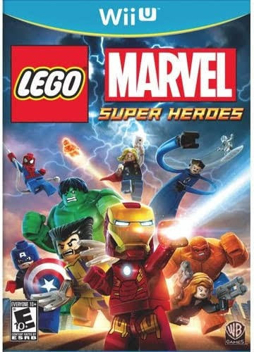Lego Marvel Super Heroes Nintendo Wii U 