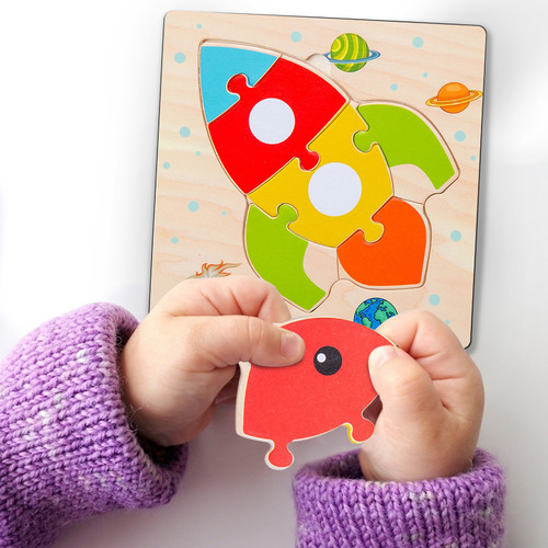 Juguetes X En Puzzles Para Niños Pequeños, Regalos Para Niño